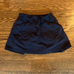 lululemon Black athletic skirt